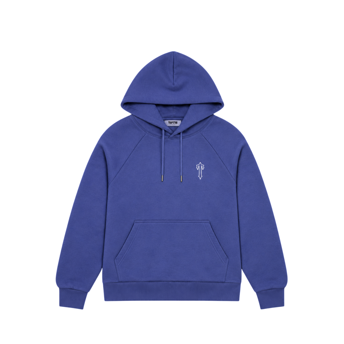 Trapstar Foundation Navy Hoodie