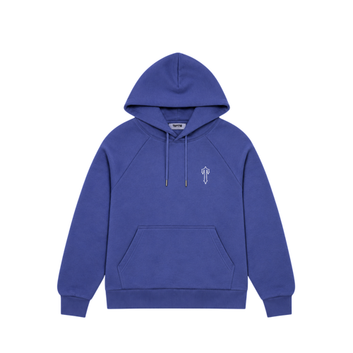 Trapstar Foundation Navy Hoodie