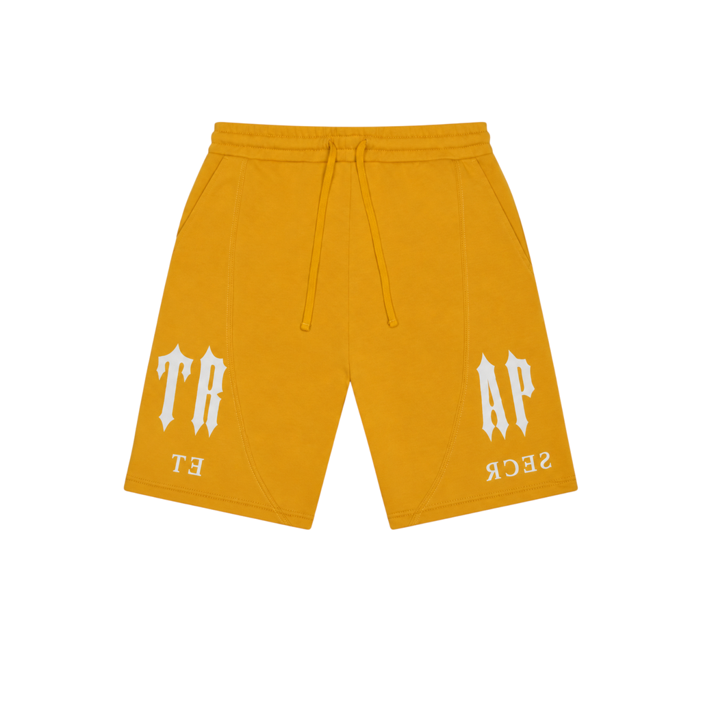 Trapstar Deconstructed Decoded Shorts Mustard