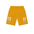 Trapstar Deconstructed Decoded Shorts Mustard