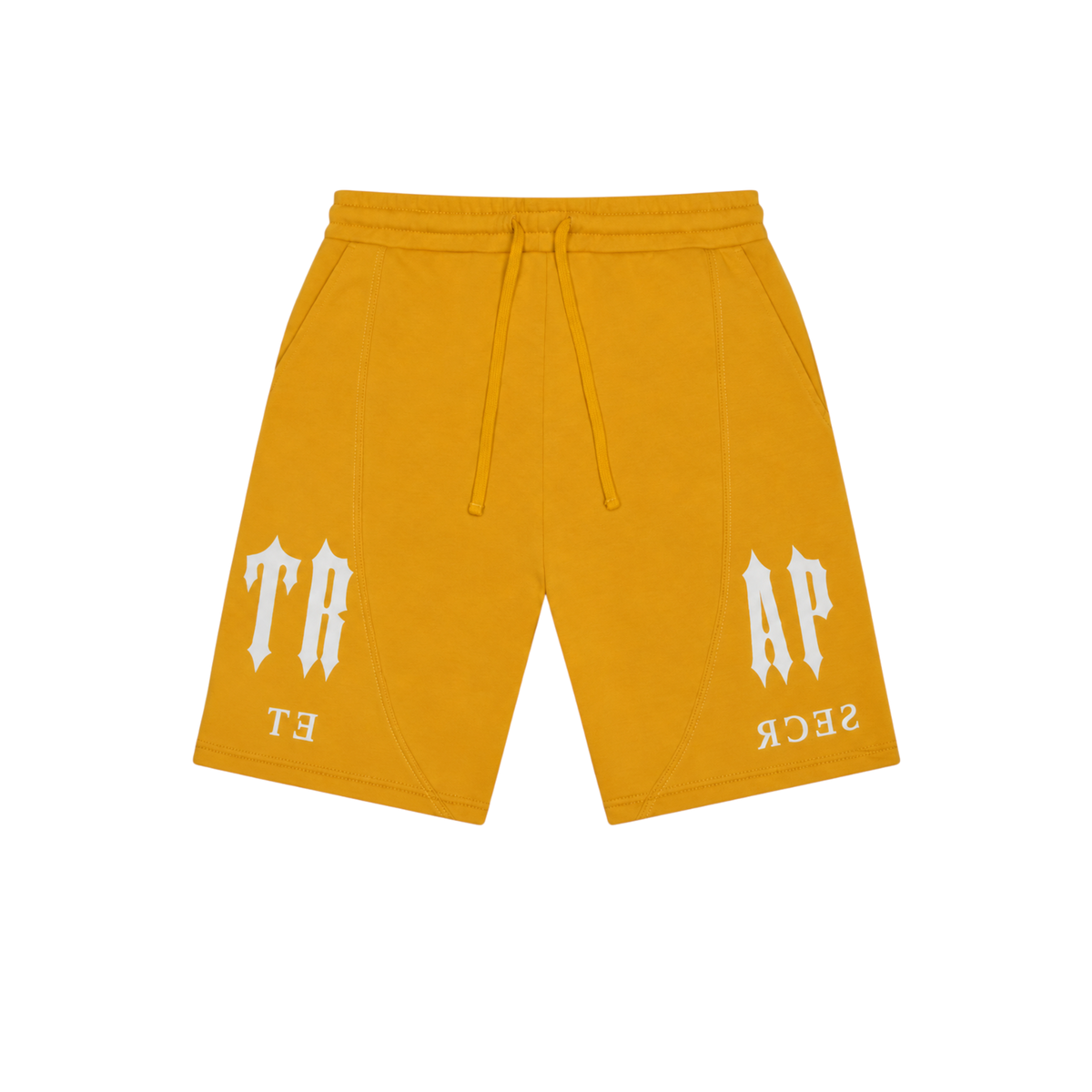 Trapstar Deconstructed Decoded Shorts Mustard