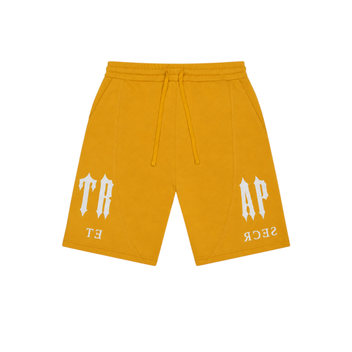 Trapstar Deconstructed Decoded Shorts Mustard