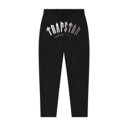 Trapstar Decoded Hooded Gel Pant Black/White
