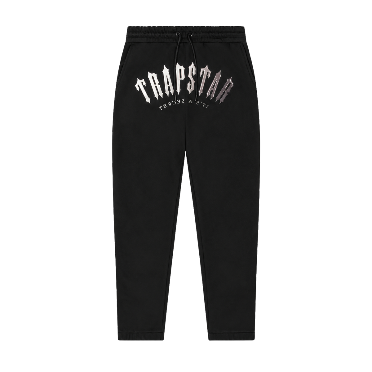 Trapstar Decoded Hooded Gel Pant Black/White