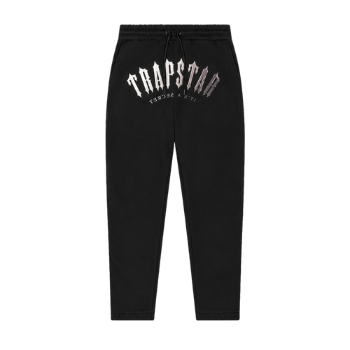 Trapstar Decoded Hooded Gel Pant Black/White