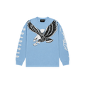 Trapstar x Ed Hardy Waffle LS Light Blue Longsleeve