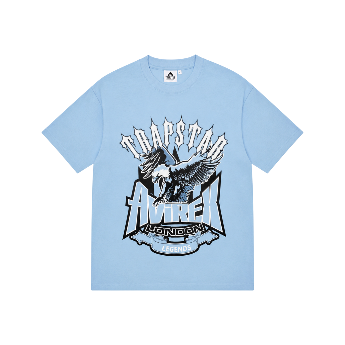 Trapstar x Avirex Flying Eagle T-Shirt