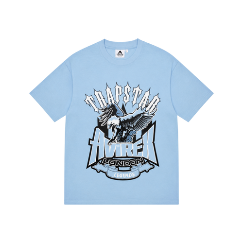 Trapstar x Avirex Flying Eagle T-Shirt