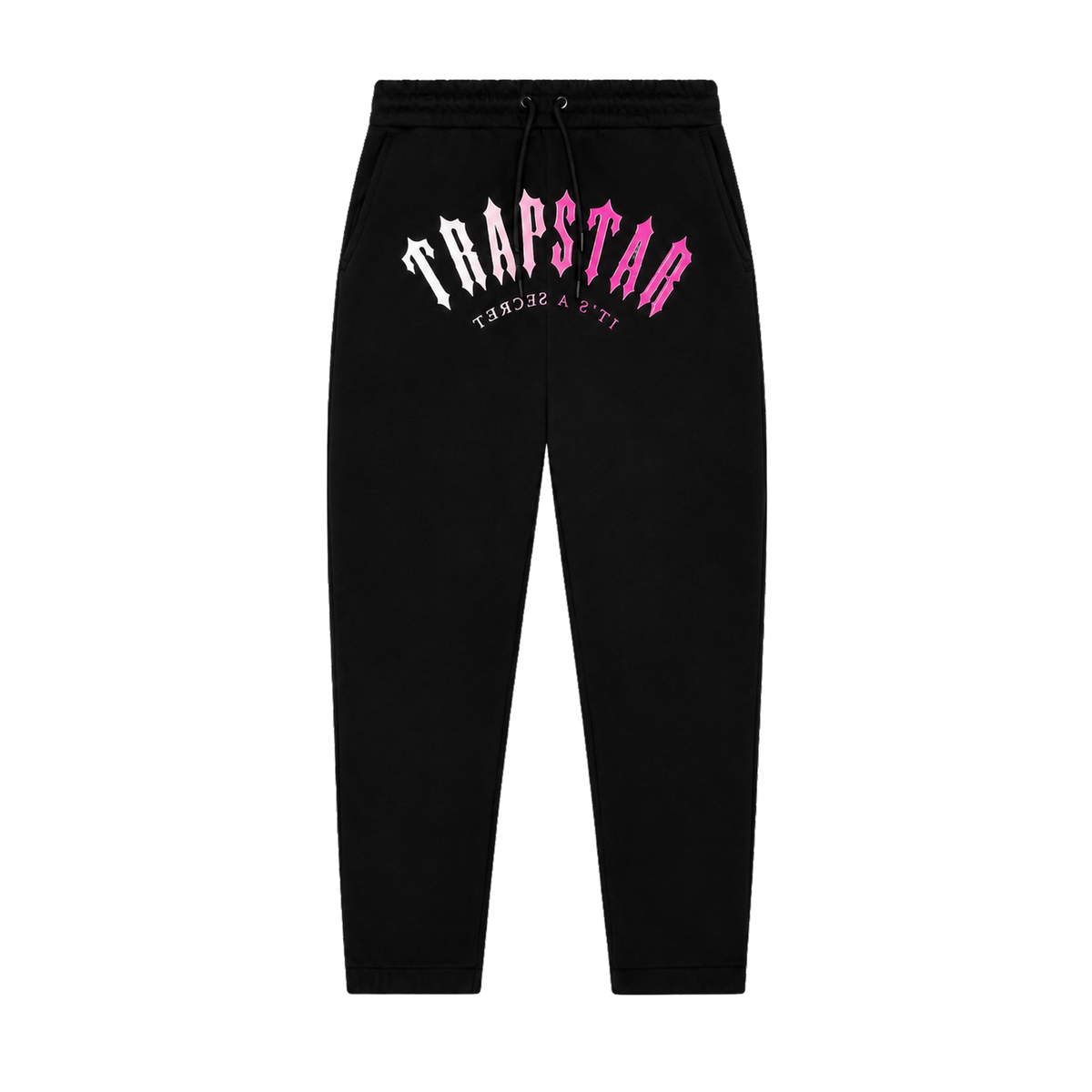 Trapstar Decoded Hooded Gel Pant Pink/Black