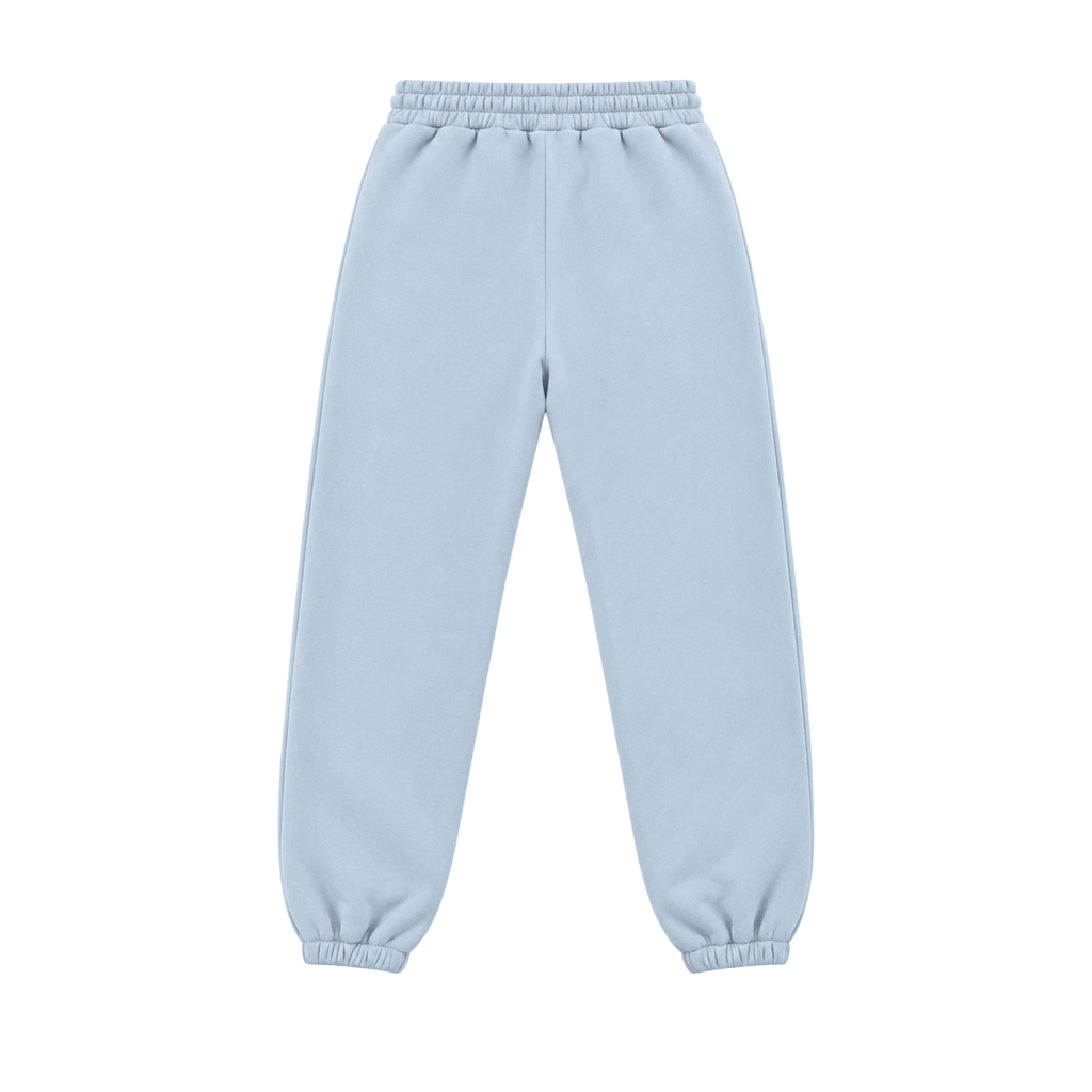 Trapstar Baby Blue Sherpa Logo Embroidered Pant
