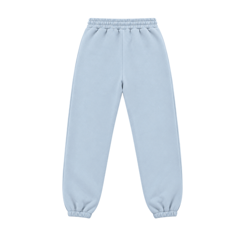 Trapstar Baby Blue Sherpa Logo Embroidered Pant