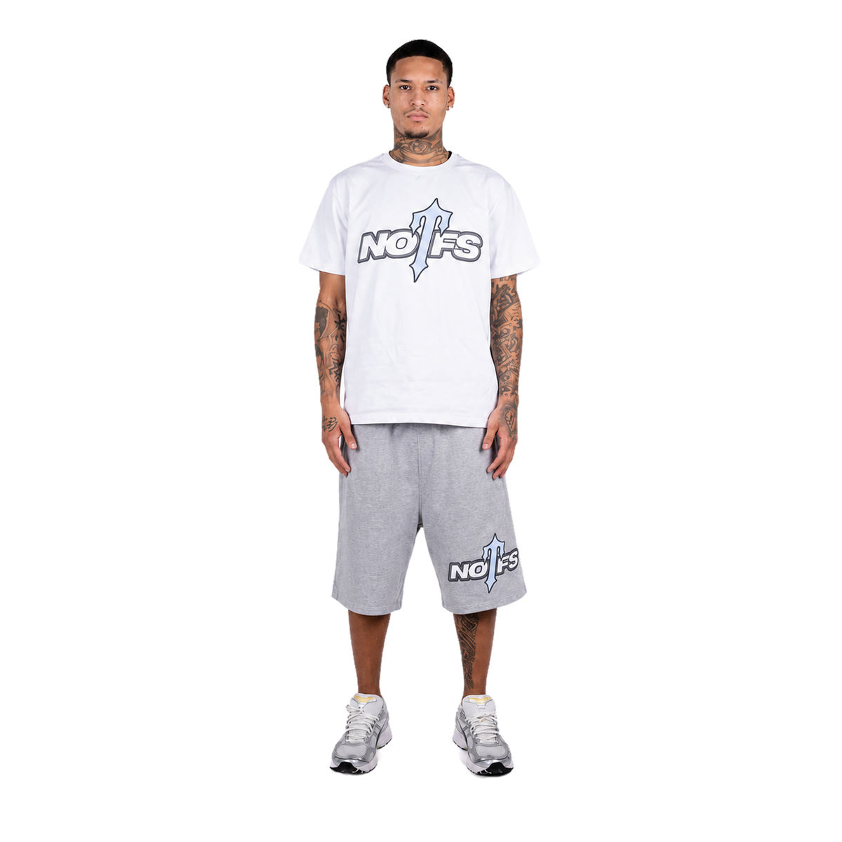 Trapstar x Non Of Us Grey Short