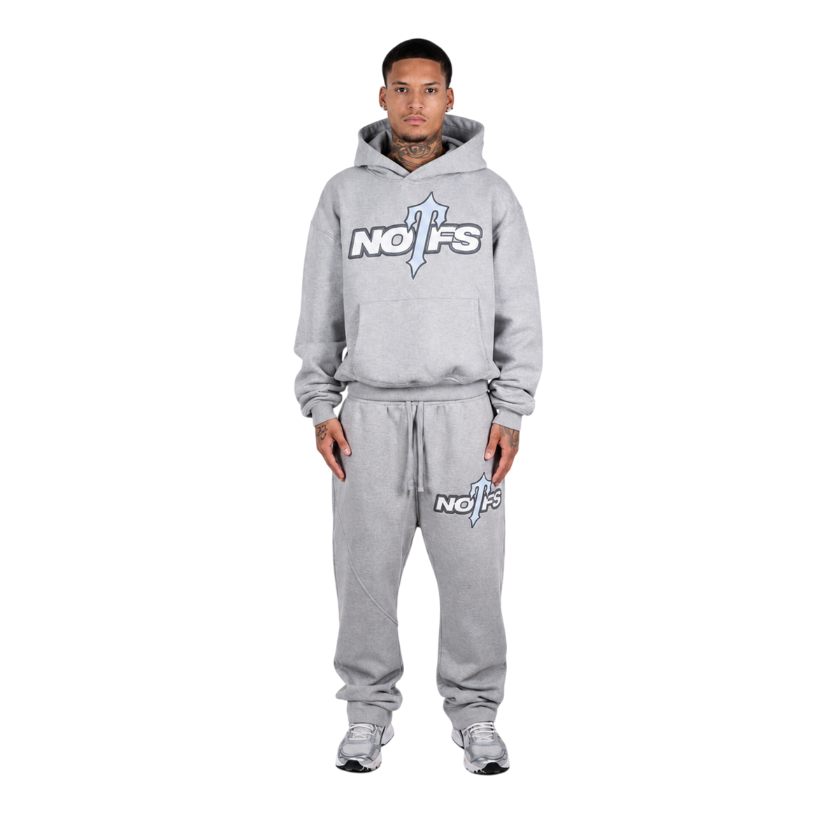 Trapstar x Non Of Us Grey Pant