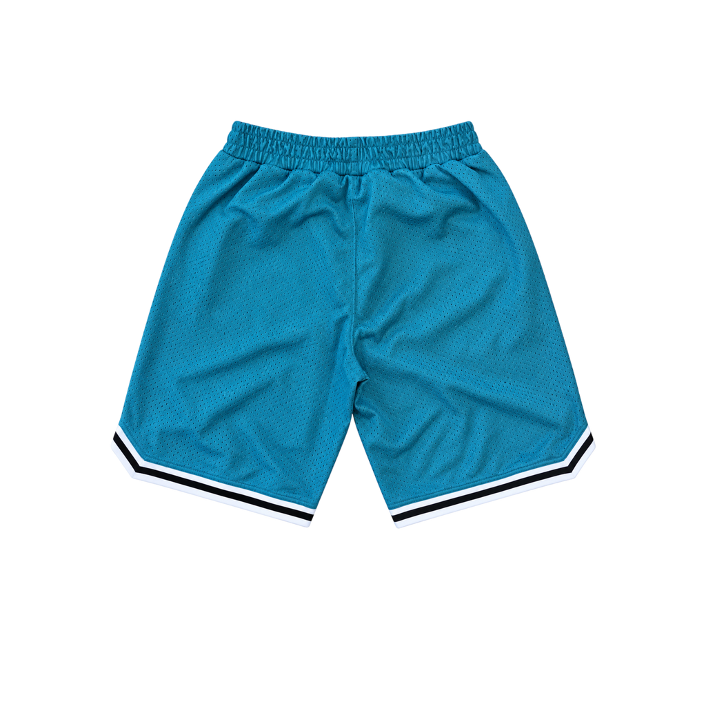 Trapstar Irongate Arch Basketball Shorts Mint/White/Black