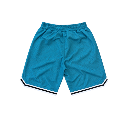 Trapstar Irongate Arch Basketball Shorts Mint/White/Black