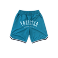 Trapstar Irongate Arch Basketball Shorts Mint/White/Black
