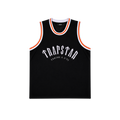 Trapstar Irongate Arch Basketball Vest Black/White/Orange