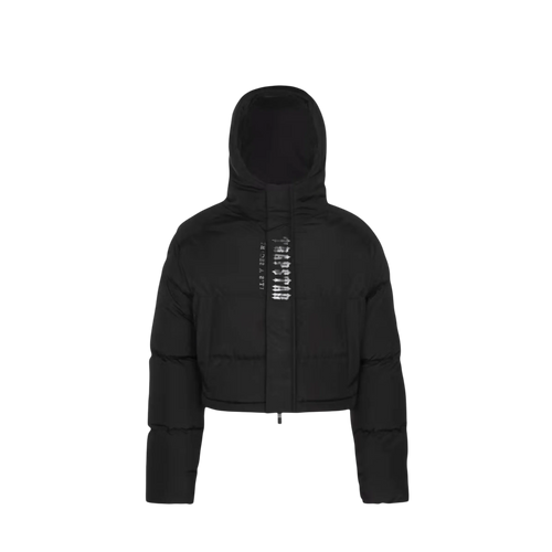 Trapstar Wmns Decoded 2.0 Hooded Puffer Black / Camo