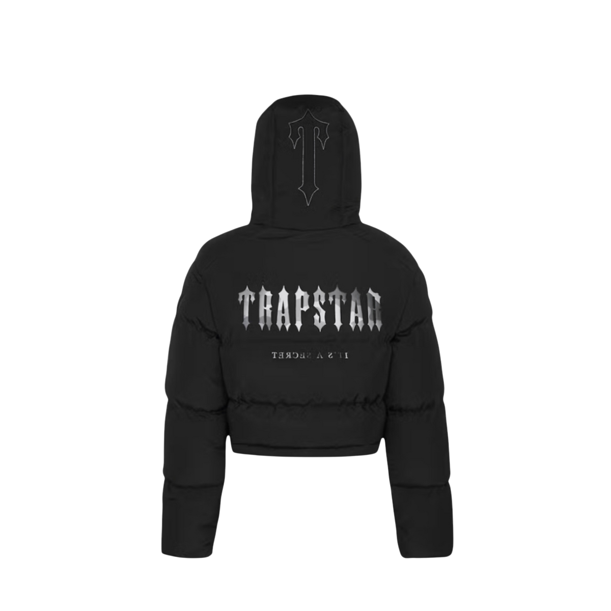 Trapstar Wmns Decoded 2.0 Hooded Puffer Black / Camo