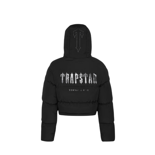 Trapstar Wmns Decoded 2.0 Hooded Puffer Black / Camo