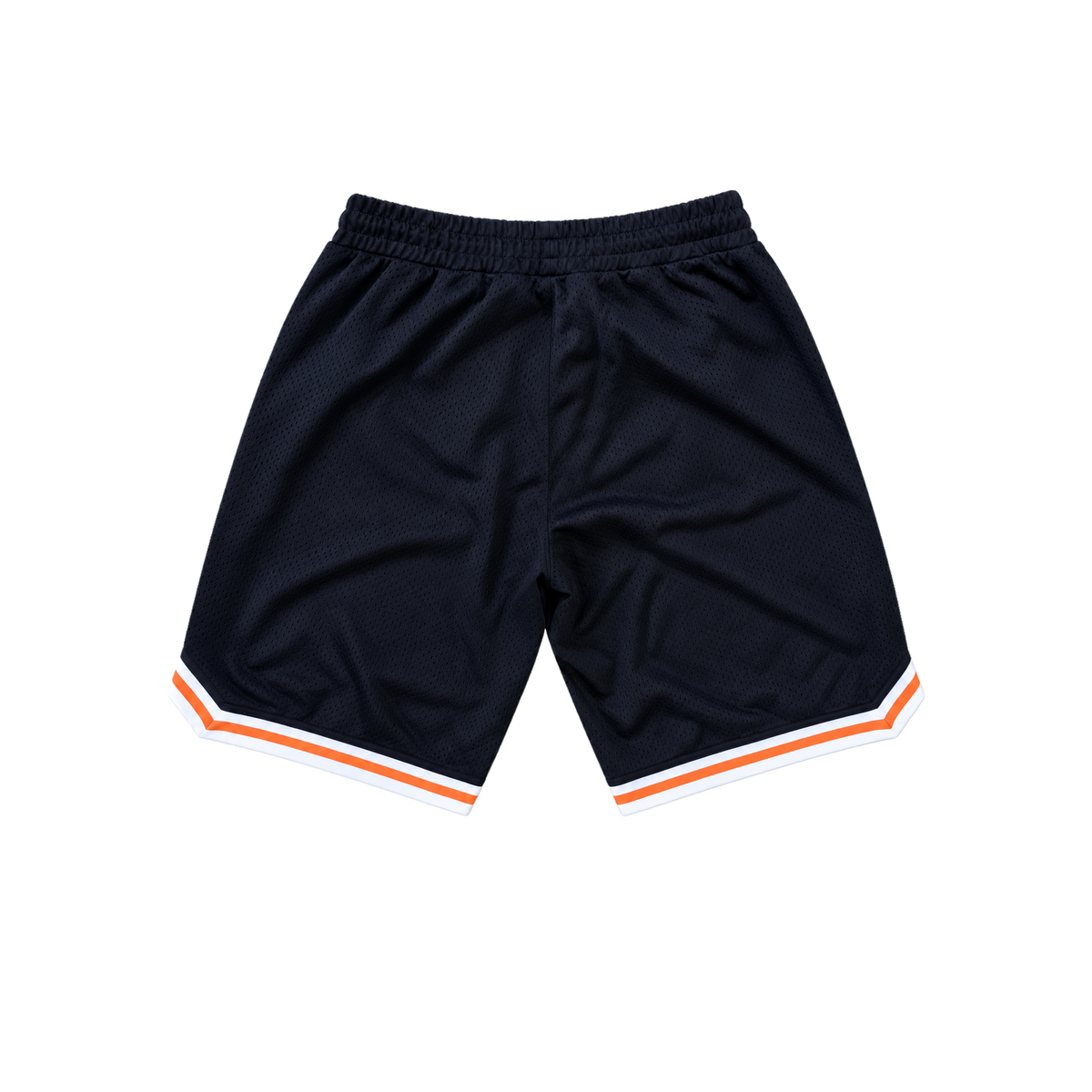 Trapstar Irongate Arch Basketball Shorts Black/White/Orange