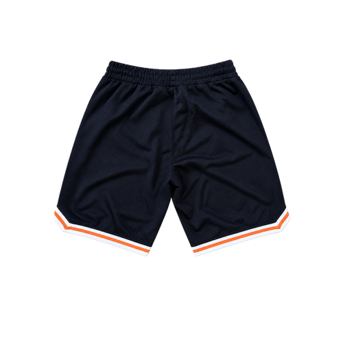 Trapstar Irongate Arch Basketball Shorts Black/White/Orange