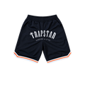 Trapstar Irongate Arch Basketball Shorts Black/White/Orange