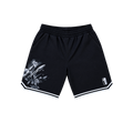 Trapstar Irongate Arch Basketball Shorts Bullet Black