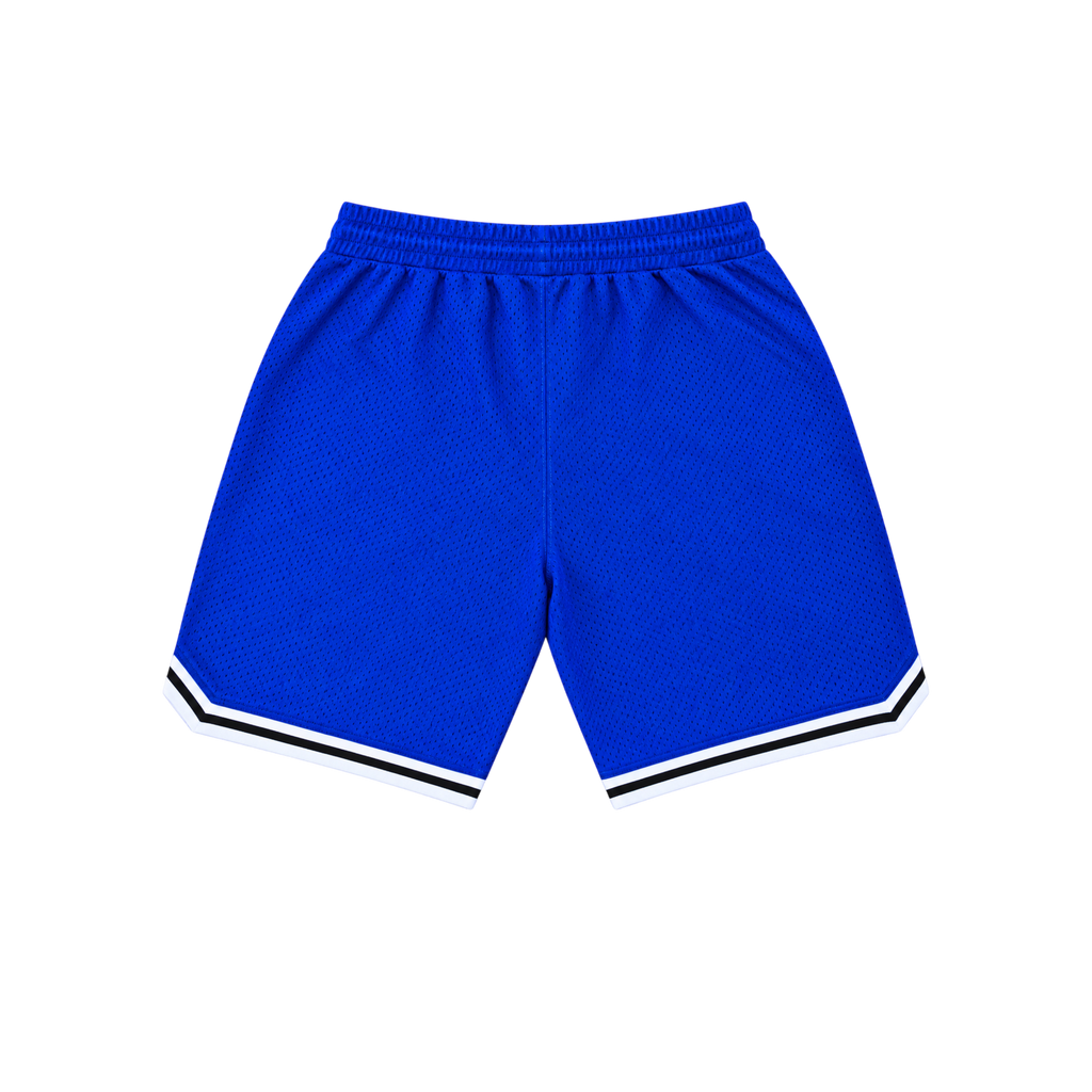 Trapstar Irongate Arch Basketball Shorts Blue/White/Black