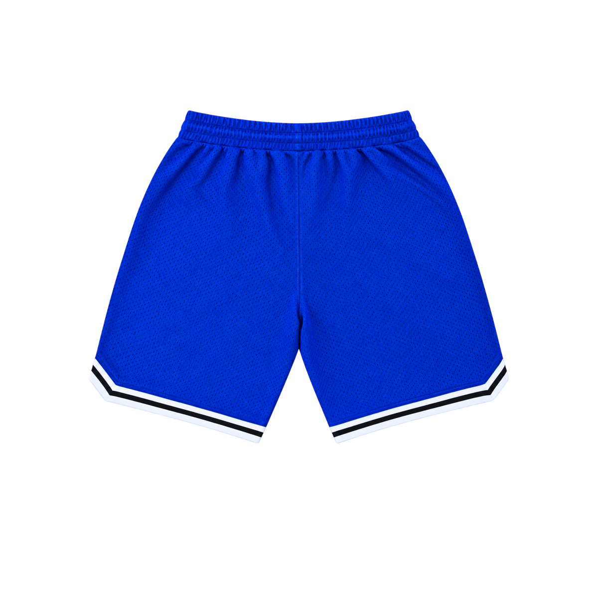 Trapstar Irongate Arch Basketball Shorts Blue/White/Black