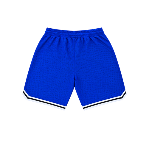 Trapstar Irongate Arch Basketball Shorts Blue/White/Black