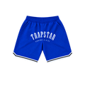 Trapstar Irongate Arch Basketball Shorts Blue/White/Black