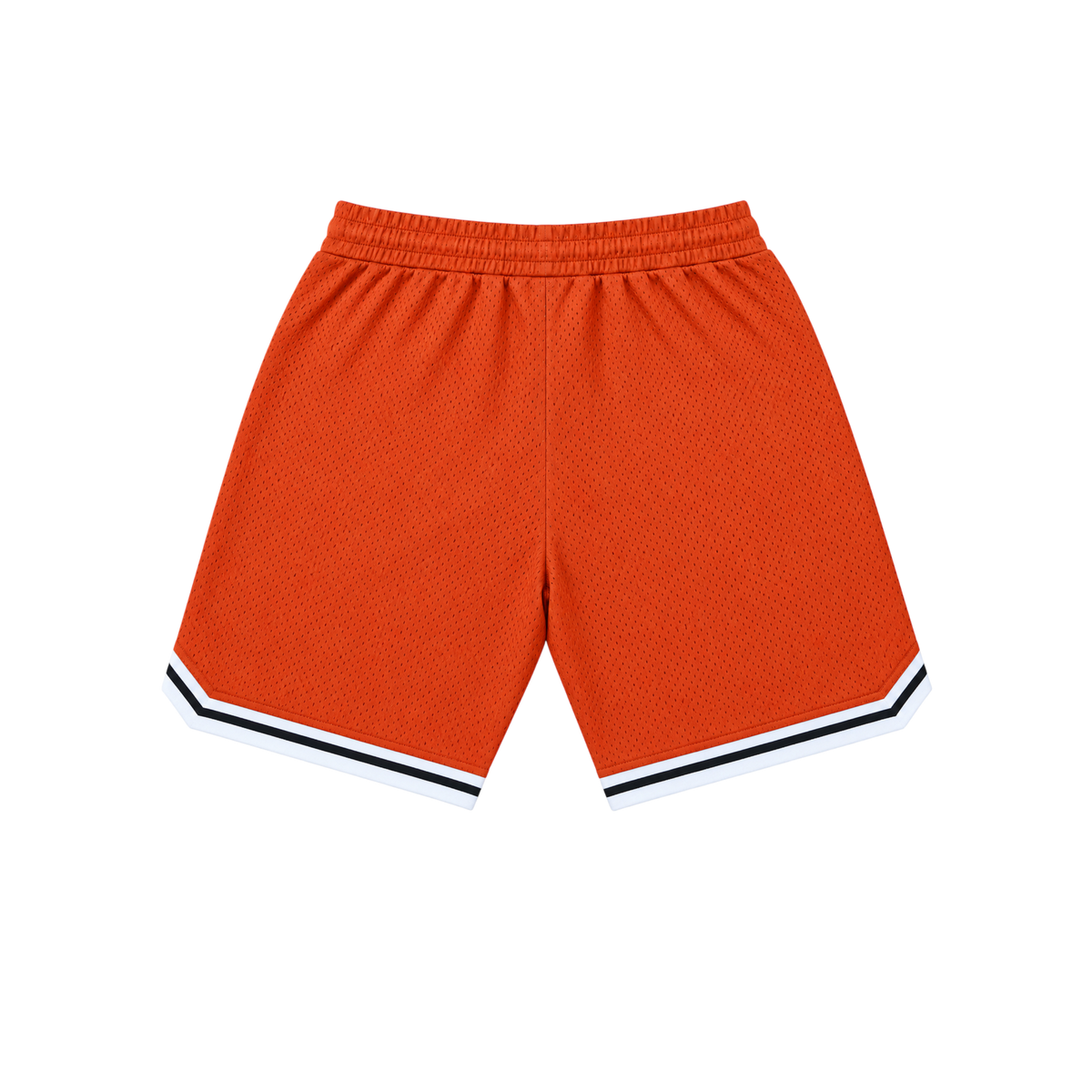 Trapstar Irongate Arch Basketball Shorts Orange/White/Black