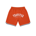 Trapstar Irongate Arch Basketball Shorts Orange/White/Black