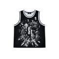 Trapstar Irongate Arch Basketball Vest Bullet Black