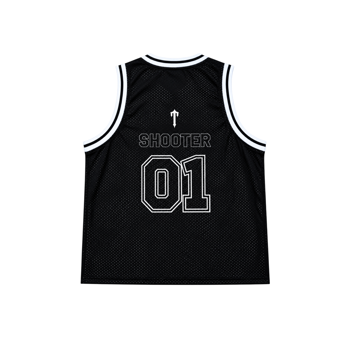 Trapstar Irongate Arch Basketball Vest Bullet Black