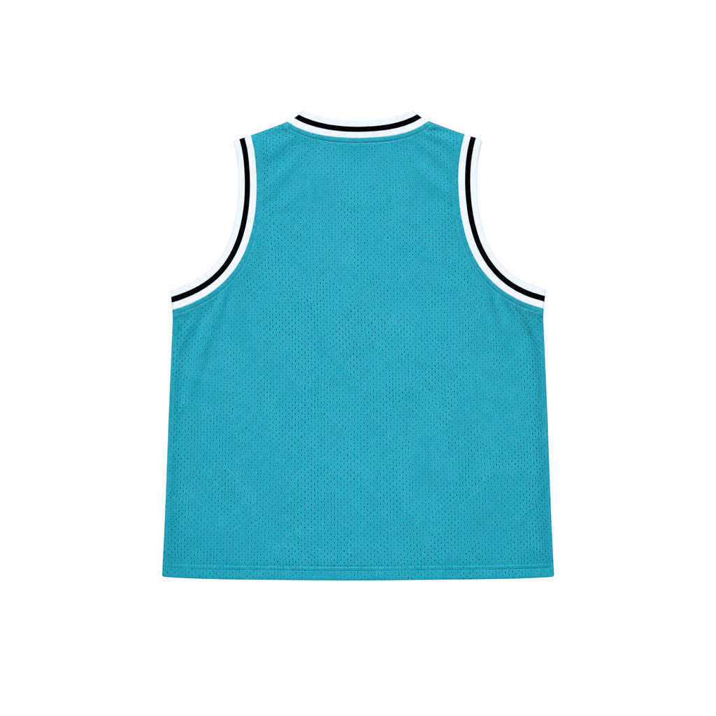 Trapstar Irongate Arch Basketball Vest Mint/White/Black
