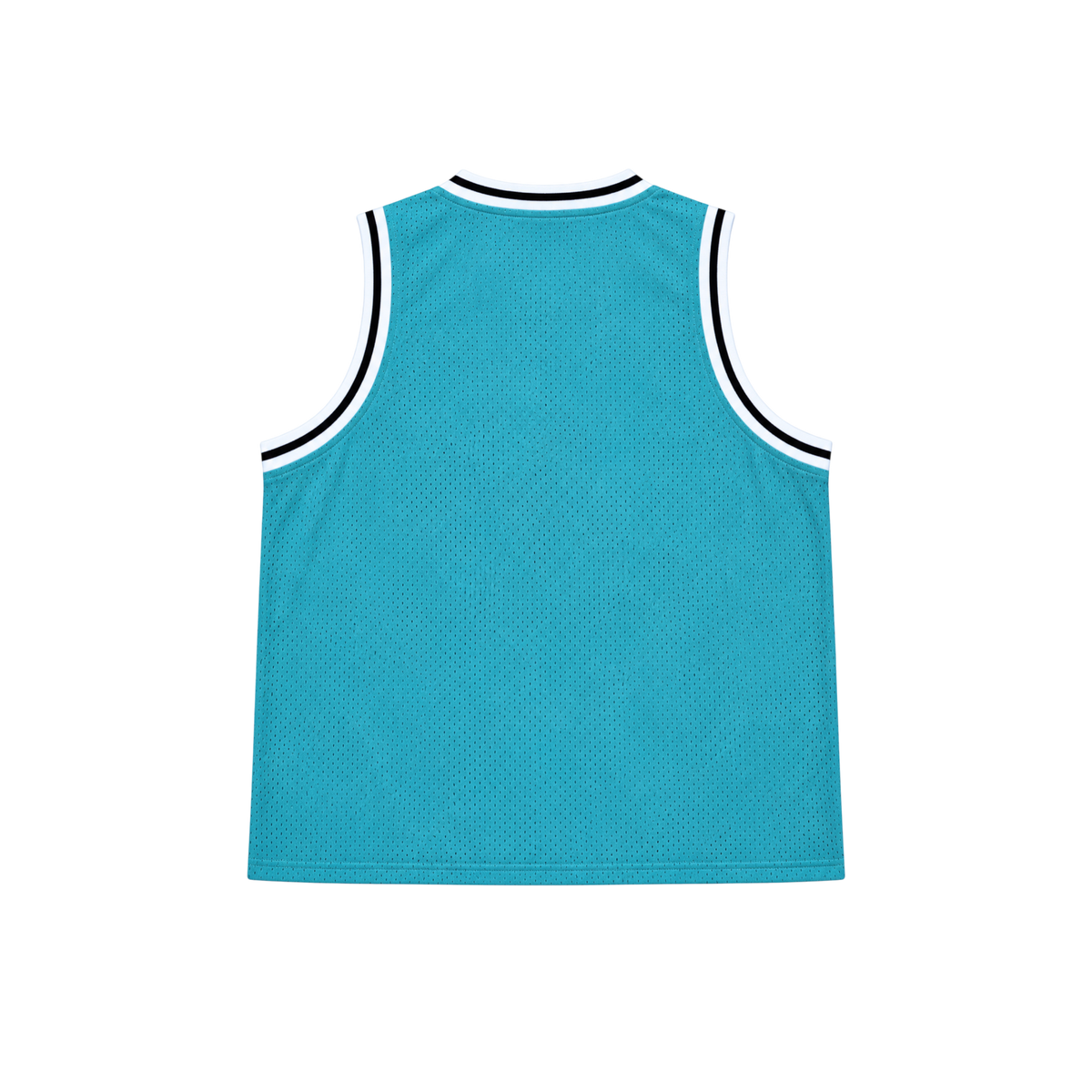Trapstar Irongate Arch Basketball Vest Mint/White/Black