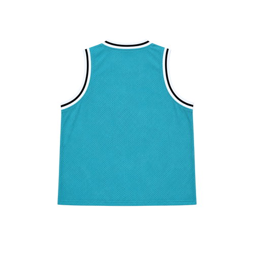 Trapstar Irongate Arch Basketball Vest Mint/White/Black