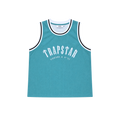 Trapstar Irongate Arch Basketball Vest Mint/White/Black