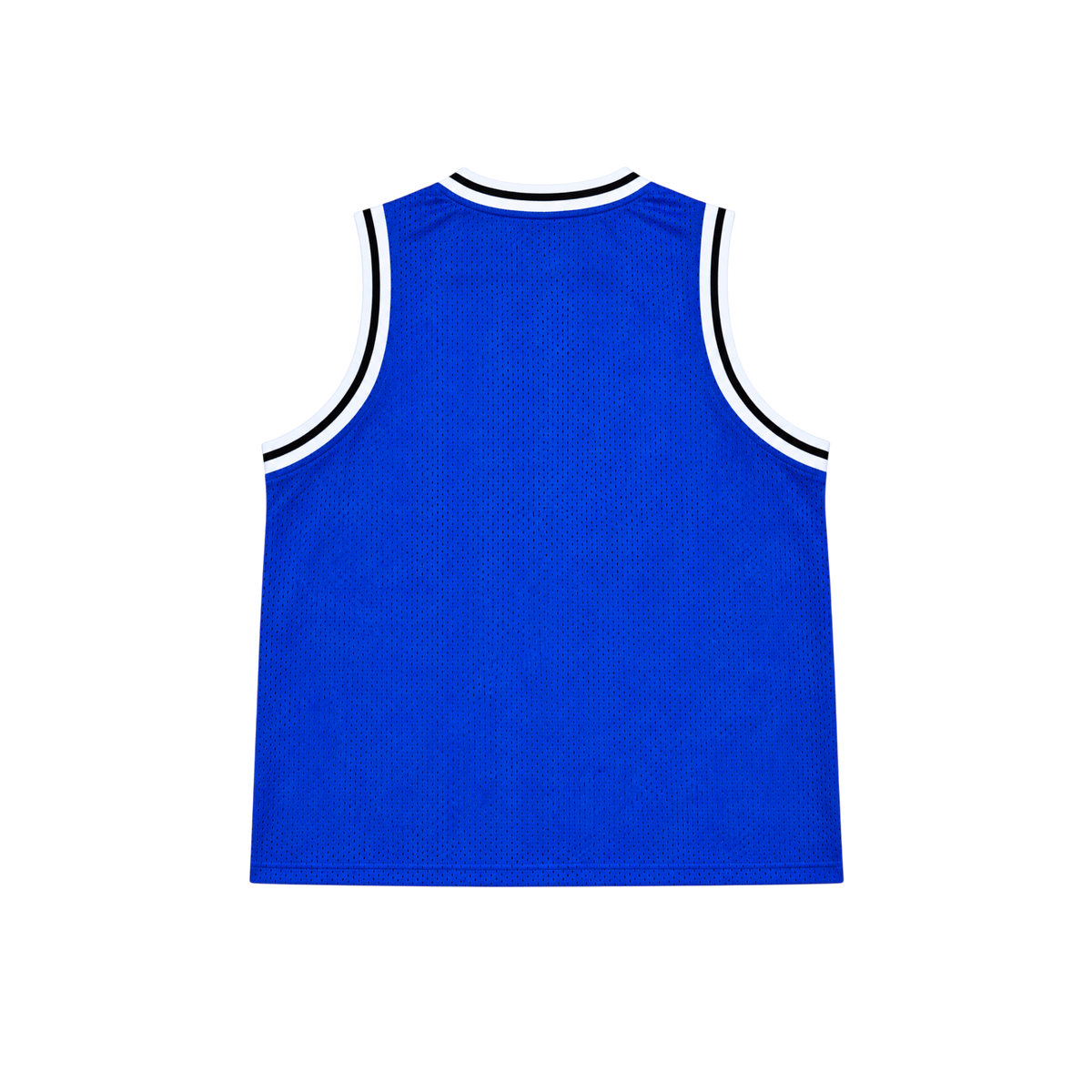 Trapstar Irongate Arch Basketball Vest Blue/White/Black