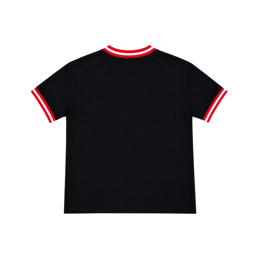 Trapstar Irongate Arch Basketball Tee Black/Red/White