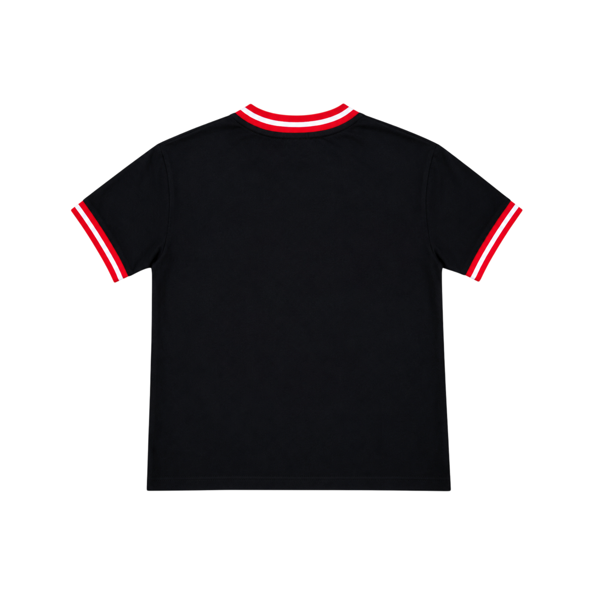 Trapstar Irongate Arch Basketball Tee Black/Red/White
