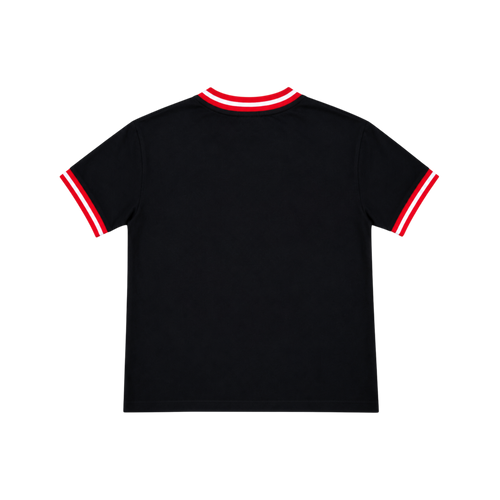 Trapstar Irongate Arch Basketball Tee Black/Red/White
