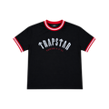 Trapstar Irongate Arch Basketball Tee Black/Red/White