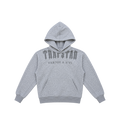 Trapstar Deconstructed Decoded Hoodie Grey