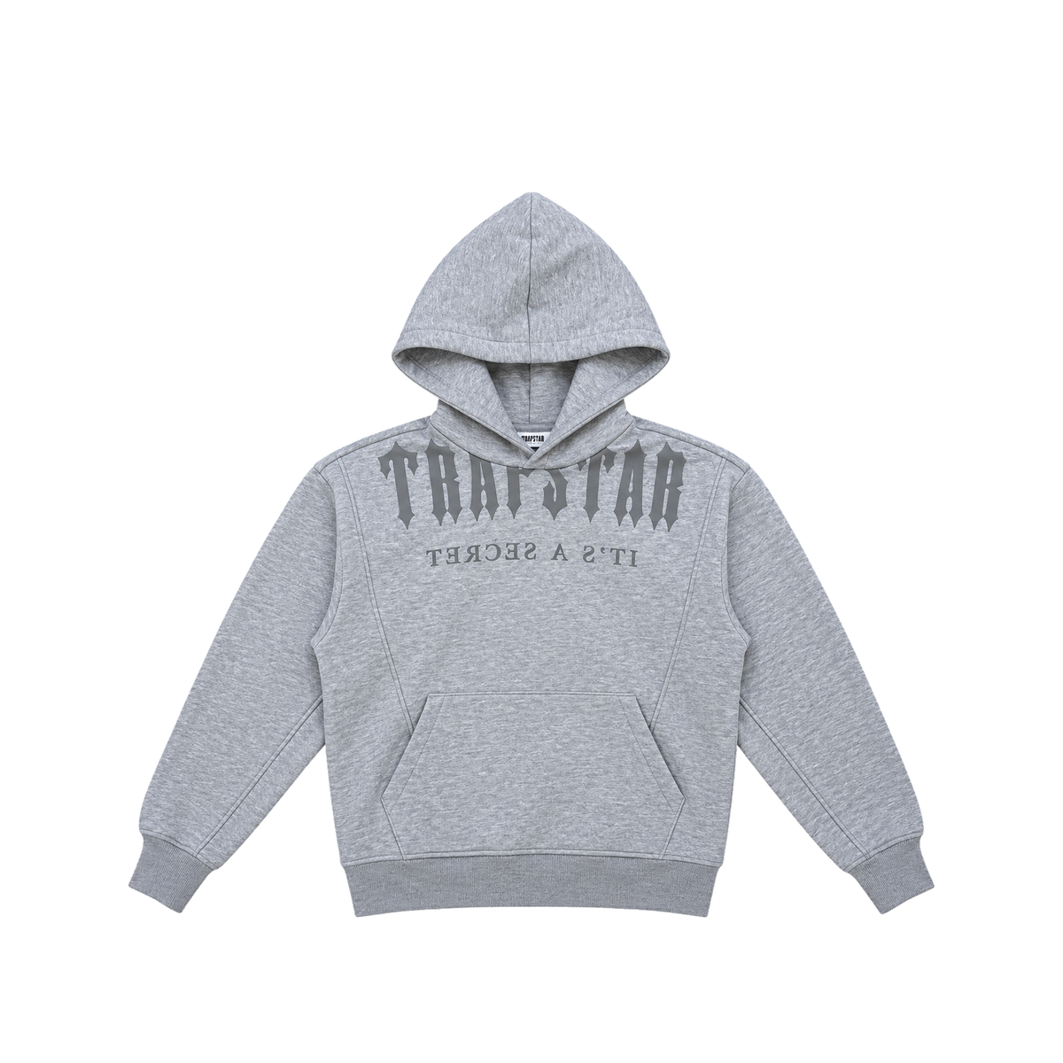 Trapstar Deconstructed Decoded Hoodie Grey