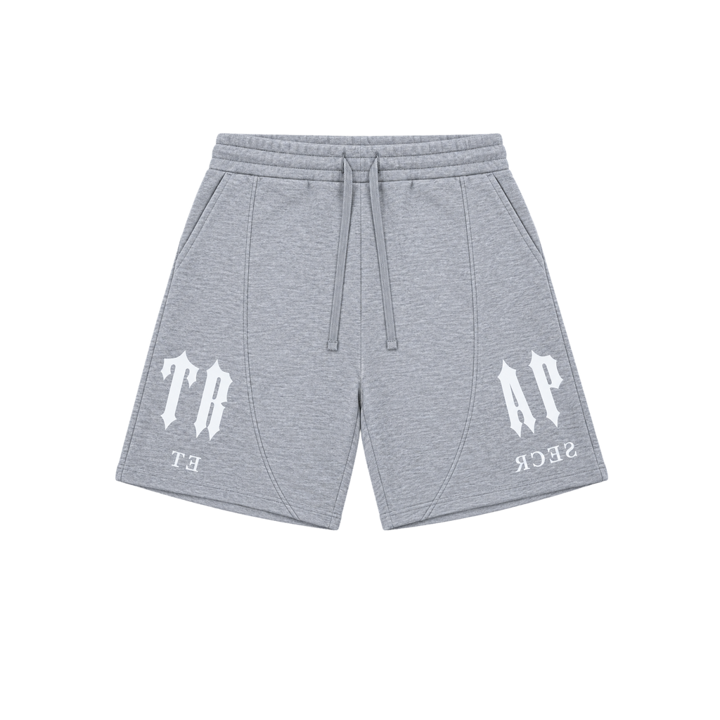 Trapstar Deconstructed Decoded Shorts Grey