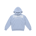 Trapstar Deconstructed Decoded Hoodie Baby Blue
