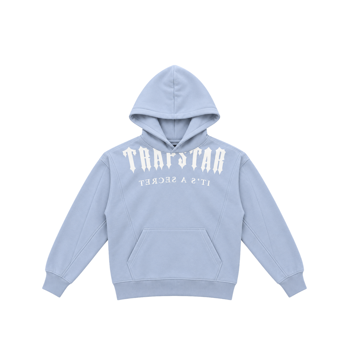 Trapstar Deconstructed Decoded Hoodie Baby Blue